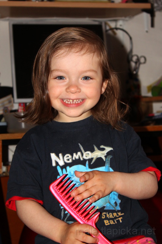 2011-05-24_18-45_00-ostrihana.jpg - Ostříhaná Markétka