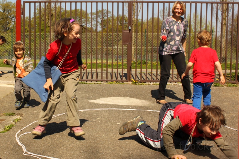 2015-04-24_10-40_00_.jpg - Ornitologická stanice: Čápi Vítek s Markétkou v akci