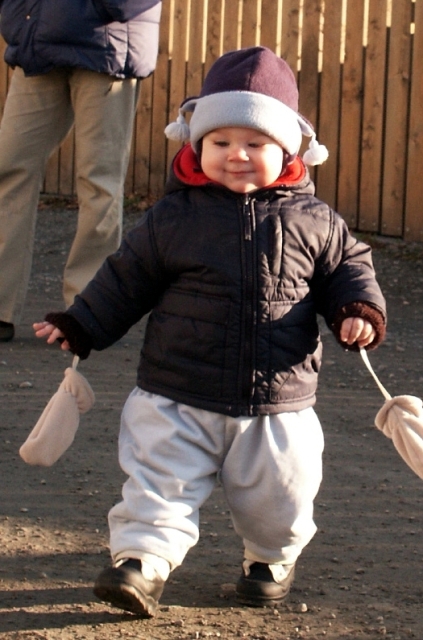 Prázninová procházka.